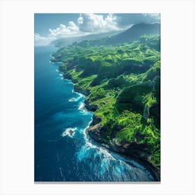 Hawaiian Landscape 1 Canvas Print