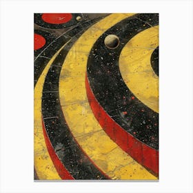 Saturn 18 Canvas Print