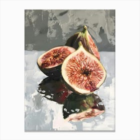 Figs Painting Canvas Print