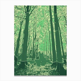 Forest Canvas Print