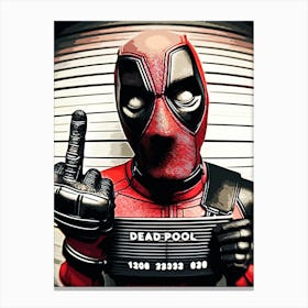 Deadpool 3 Canvas Print