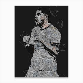 Federico Valverde Canvas Print