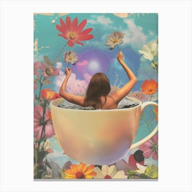 Cup Of Tea Canvas Print