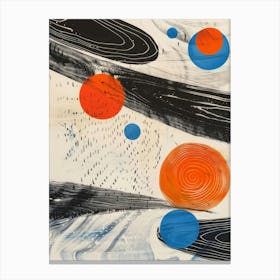 'Solar System' Canvas Print