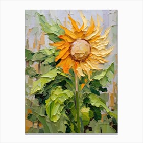 Sunflower 62 Canvas Print