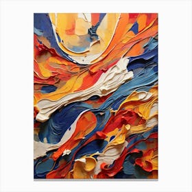 Abstract Painting 554 Canvas Print