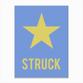 Star Struck Canvas Print