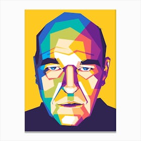 Hank Schreader Breaking Bad Wpap Canvas Print