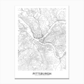 Pittsburgh Canvas Print