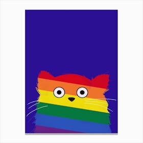 Cat Pride Canvas Print
