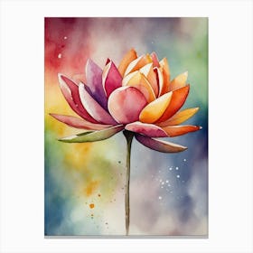 Lotus Flower 7 Canvas Print