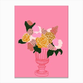 Floral Illustration Canvas Print