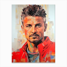 Roberto Baggio (1) Canvas Print