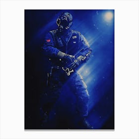 Light Of Heroes ― Thatcher Sas Tom Clancy S Rainbow Six Siege Canvas Print