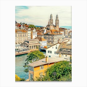 Zurich Switzerland Canvas Print