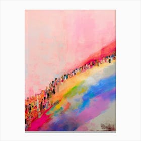 The Love In Us No 7 Canvas Print