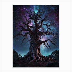 Tree Of Life 47 Canvas Print