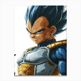 Dragon Ball Z Wallpaper 40 Canvas Print