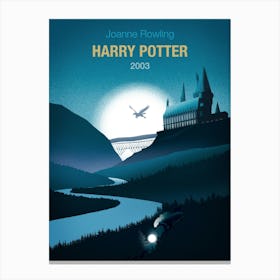 Harry Potter Canvas Print