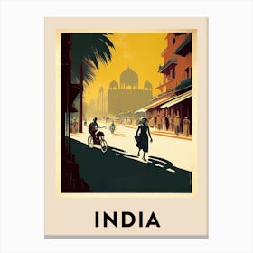 India 4 Canvas Print