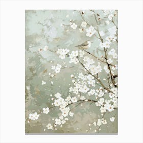 Cherry Blossoms 48 Canvas Print