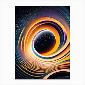 Cosmic Background Radiation Comic Space Space Canvas Print