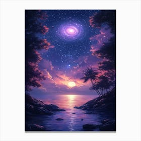 Galaxy Wallpaper 6 Canvas Print