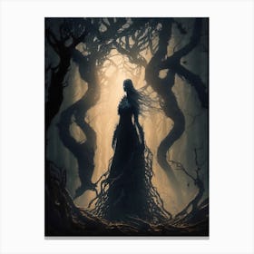 Forest Goddess Canvas Print