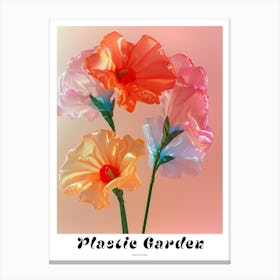 Dreamy Inflatable Flowers Poster Carnations 1 Canvas Print