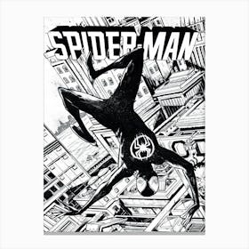 Spider - Man Film Movie Canvas Print