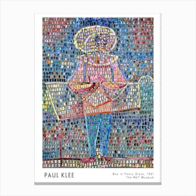 Paul Klee 25 Canvas Print