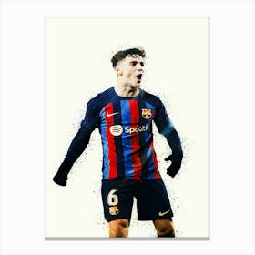 Gavi Barce Canvas Print