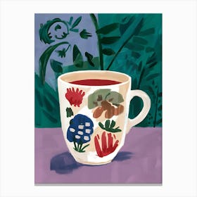 Teacup Canvas Print