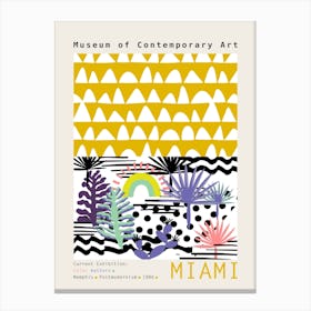 Museum Of Contemporary Art Miami Canvas Print