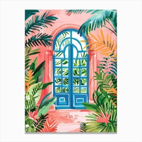 Doorway To Paradise Canvas Print