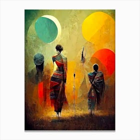 African Women 2 Canvas Print