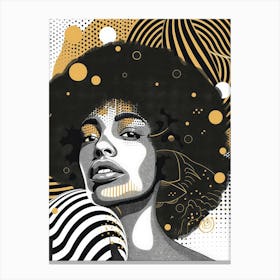 Afrofuturism 34 Canvas Print