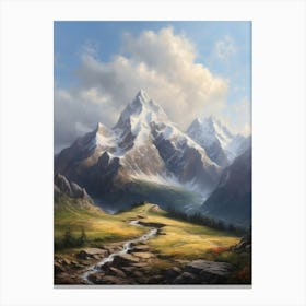 Mountain Landscape 6 Canvas Print