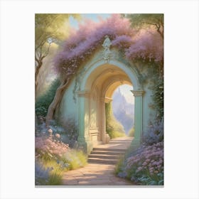 Fantasy Entrance Canvas Print