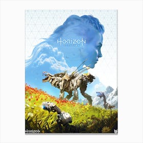 Horizon zero dawn Canvas Print