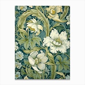 William Morris Wallpaper 98 Canvas Print