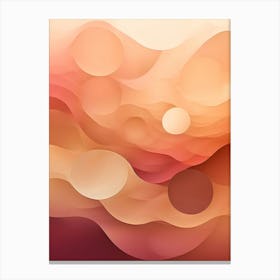 Abstract Abstract Background 1 Canvas Print