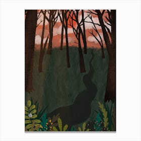 Woodland Trail Canvas Print