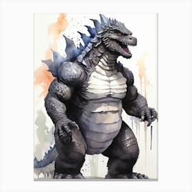 Godzilla 14 Canvas Print