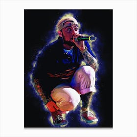 Spirit Mac Miller Canvas Print