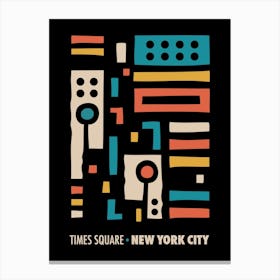 Times Square New York City 1 Canvas Print