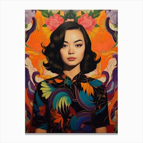 Mitski (3) Canvas Print