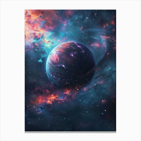 Nebula 7 Canvas Print