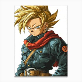 Dragon Ball Z 3 Canvas Print