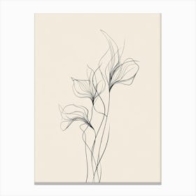 Lily Of The Valley 15 Canvas Print